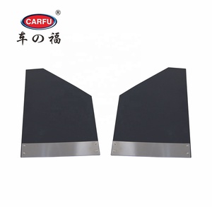 CARFU ABS マッドフラップ ユニバーサルフィット AC-228A モデル OEM/ODM 工場 20年歴 カーアクセサリー - Product Image 2