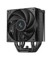 Refroidisseur de processeur haute performance DEEPCOOL AG500, radiateur blanc, affichage numérique, roulement hydraulique, ventilateur 120 mm, faible bruit, cuivre/aluminium
