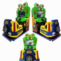 Simulateur de course NINIX F1 avec siège, base de volant, écran, expérience de conduite haute précision, jeu d'arcade en bois et métal