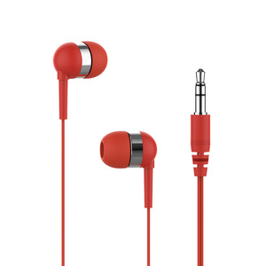 Cuffie In-Ear Cablate con Cavo da 1,2m in PVC/Silicone per Telefoni Cellulari <span class=keywords><strong>3</strong></span>,5mm, Vendita Diretta dalla Fabbrica, Design Esclusivo, Suono Perfetto - Product Image 1