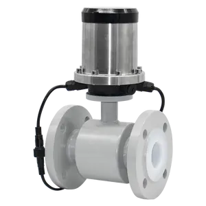 مقياس مياه جي إس إم فلانج في البلاستيك - Product Image 1