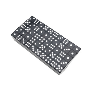 Mini Dados Acrílicos de 6 Caras con Puntos de Colores, 10 mm, Dados de Plástico de 6 Caras con Esquinas Redondeadas y Cuadradas - Product Image 1