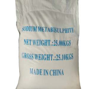 Cas No 7681-57-4 Métabisulfite de sodium Na2S2O5 Sac de 25 kg Pyrosulfite de sodium Poudre blanche - Product Image 1