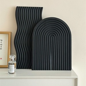 Solid Wood <b>Tray</b> Irregular Shape Textured Finish Handmade Multifunction <b>Storage</b> <b>Tray</b> For Aromatherapy Tea Coffee Display - Product Image 1