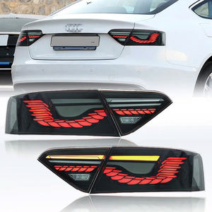 2008-2016 Rouge Bas <span class=keywords><strong>Prix</strong></span> 12V Nouvel État Feux Arrière Haute Qualité <span class=keywords><strong>A5</strong></span>/A5L LED Dragon Scale OEM Feux Arrière pour <span class=keywords><strong>Audi</strong></span> - Product Image 1