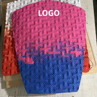 En gros Personnalisé En Caoutchouc PVC Matériau EVA Mousse SUP Skimboat Bateau Snowboard Surf Planche De Surf Traction Stomp Deck Grip Pad