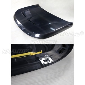 Kit de Carrocería para Range Rover Sport 2014-2020, Panel de Capó Delantero, Cubierta de Capó Compatible con el Motor, Fibra de Carbono, Accesorios para Automóviles - Product Image 5