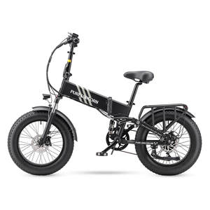 PURE U4 1000W 7 vitesses Freins à disque hydrauliques Batterie au lithium 48V Autonomie 60 km PURE U4 Vélo de montagne - Product Image 5