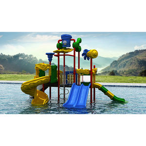 Équipement de parc aquatique extérieur de qualité supérieure résistant aux UV pour une utilisation à domicile, aventures palpitantes et amusement créant des <span class=keywords><strong>souvenirs</strong></span> <span class=keywords><strong>d</strong></span>'<span class=keywords><strong>été</strong></span> inoubliables - Product Image 1