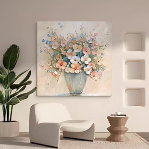 Pintura al Óleo Realista Pintada a Mano por Qitong Arts sobre Lienzo con Marco <span class=keywords><strong>de</strong></span> Aleación <span class=keywords><strong>de</strong></span> Aluminio - Paisaje Marino Costero para Decoración <span class=keywords><strong>de</strong></span> Sala <span class=keywords><strong>de</strong></span> Estar - Product Image 3