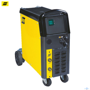 เครื่องเชื่อม ESAB <span class=keywords><strong>Origo</strong></span> 320 MiG ของแท้ สำหรับงานเชื่อมแผ่นโลหะหนาปานกลาง อุปกรณ์อุตสาหกรรม MAG พร้อมส่วนประกอบมอเตอร์หลัก - Product Image 1