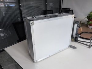 เครื่องแกะสลักเลเซอร์แบบพกพา20W 30W สำหรับโลหะสแตนเลสอลูมิเนียมเหล็กกล้าคาร์บอน - Product Image 3