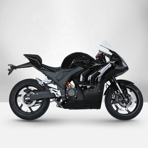 Moto de Course Haute Vitesse pour Adultes 5000W 130km/h Modèle Dukat Brushless Freins Ly USB & pour - Product Image 4