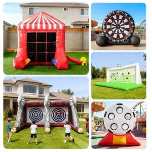 Giochi Interattivi <span class=keywords><strong>Sportivi</strong></span> <span class=keywords><strong>Gonfiabili</strong></span> per Esterni, Gioco del Tris Gonfiabile per Team Building - Product Image 2