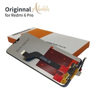 Pack de service de pièces de rechange pour téléphones mobiles : Écran LCD pour Redmi 6 Pro et Motorola Rmi 6 Pro – Boîte de remplacement avec garantie 1 an