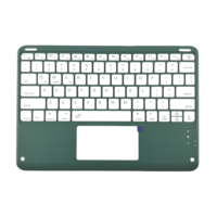 Nouveau clavier sans fil avec pavé tactile, clavier numérique, conception ultra-mince, USB type-c, rétro-éclairage RGB pour tablettes /iOS/Android de 12.9 pouces