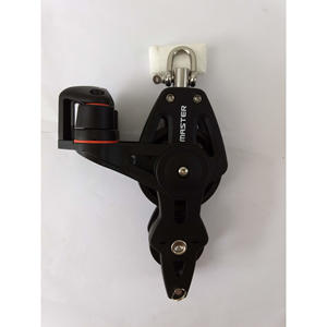 Poulie de serrage de corde Master BP-7222FE, type simple/étendu/à anneau, diamètre de roue 72 mm, diamètre de ligne 12 mm, pour quincaillerie marine - Product Image 3