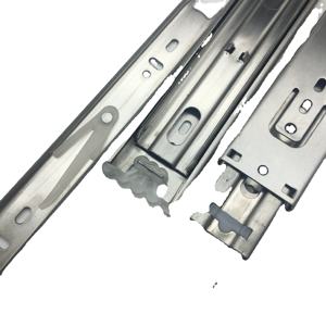 Nhà Máy Bán Buôn Thép Không Gỉ 45Mm Bóng Mang Trượt Hướng Dẫn Kênh Nhiệm Vụ Nặng Nề Ngăn Kéo Trượt - Product Image 3