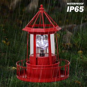 <span class=keywords><strong>Faro</strong></span> <span class=keywords><strong>Solare</strong></span> Rotante, Lanterna Decorativa per Patio, Giardino e Vialetti - Product Image 3