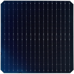 Célula solar Tongwei TW <span class=keywords><strong>Aiko</strong></span> tipo N tipo P Mono 10BB 182mm Células solares bifaciales de alta eficiencia 12bb a grado Halfcut 25% 24% 24.5% - Product Image 2