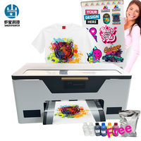 Impresora DTF Suixing Automática Digital de 13 Pulgadas A3 30 cm con Cabezal Único XP600 Máquina de Impresión por Transferencia de Calor para Camisetas para Pequeños Negocios
