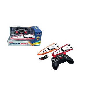 Bonne vente 2.4G modèle de yacht flottant étanche bateau de vitesse télécommandé avec batterie et télécommande incluse - Product Image 3