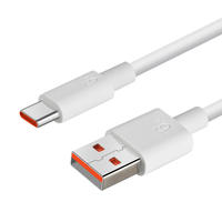 2025 nueva llegada Bestseller 6A Cable para teléfonos multimarca 66W cargador rápido escáner banco de energía auricular Trenza para impresora