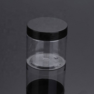 3Oz 4Oz 5Oz 6Oz 8Oz 10Oz 12Oz 16Oz 32Oz Cylinder <b>Plastic</b> Wide Mouth <b>Jar</b> Food Safe Clear Pet <b>Plastic</b> <b>Jar</b> for Cosmetic - Product Image 6