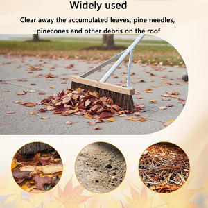 Huamaoji Nouveaux outils de jardinage les plus vendus : Ramasseur de feuilles en acier inoxydable, Râteau à feuilles, Collecteur de feuilles - Product Image 4
