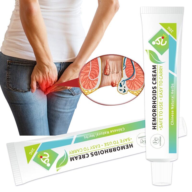 Chinese Traditional Herbal Hemorrhoids Cream Internal
