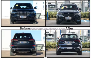 <span class=keywords><strong>X5</strong></span> G05 2018 año actualización a X5M F95 LCI estilo Kit <span class=keywords><strong>de</strong></span> carrocería parachoques <span class=keywords><strong>de</strong></span> coche sobre guardabarros faros accesorios <span class=keywords><strong>de</strong></span> coche piezas <span class=keywords><strong>de</strong></span> ajuste automático - Product Image 3