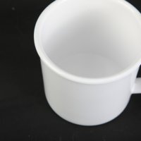 Mug en mélamine 100% écologique, incassable, réutilisable, avec logo personnalisé, fourni par l'usine, pour les fêtes, les restaurants, les cadeaux d'entreprise