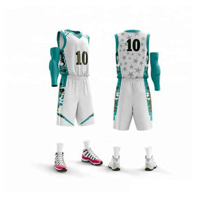 Uniforme de Baloncesto Personalizado con Logotipo, Nombre del Equipo y Diseño Impreso a Color - Product Image 4