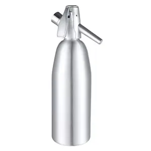 Easy To Operate New Kitchen Tools 1000ml Siphon Soda Maker Metal Siphon For Soda