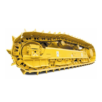 D4h d3c d6 d8r d8h pc200 5 Bulldozer Bulldozer Bagger Kettens chuh unten Leerlauf Rollenkette Kettenrad Segment