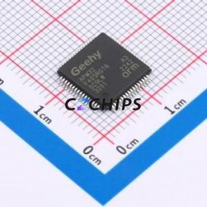 Tout nouveau et original APM32F405RGT6 LQFP-64(10x10) microcontrôleur à puce IC à circuit intégré (MCU/MPU/SoC) - Product Image 1