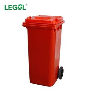 120L plastik açık çöp kutusu dikdörtgen geri dönüşüm kutusu açık üst çöp kutusu restoran çöp kutusu - Product Image 5