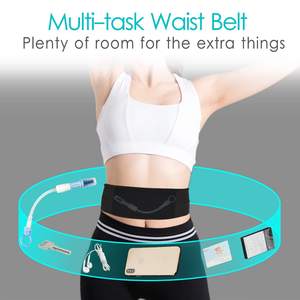 PD kateter Transfer seti tutucu nefes Peritoneal diyaliz kemer ile örgü kese boru mide kadın erkek yetişkinler siyah - Product Image 6