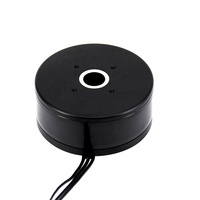 Haute qualité jd-power MYH-6823F arbre plat creux servo bras robot industriel cardan électrique moteur dc sans balais 12v avec encodeur