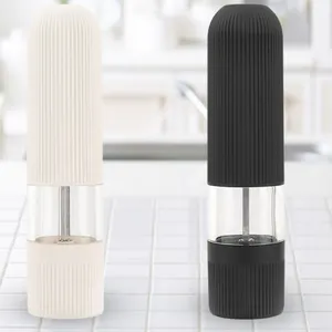 adjustable electric automatic salt mill and pepper mill and salt grinder