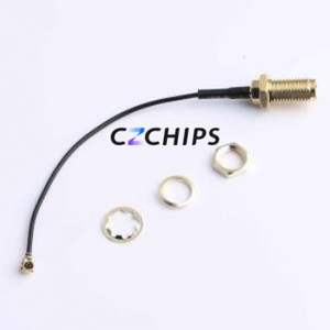 SMA-KY-IP-00-8 RF Cable RF ( Input End Output End: SMA to IPEX )( Cable Length: 8mm )( IPEX Generation: 1 gen ) - Product Image 2