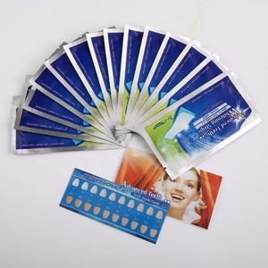 China Factory Wholesale 14 Pairs Advanced <strong>5D</strong> <strong>White</strong> Dental <strong>Teeth</strong> <strong>Whitening</strong> <strong>Strips</strong> - Product Image 4