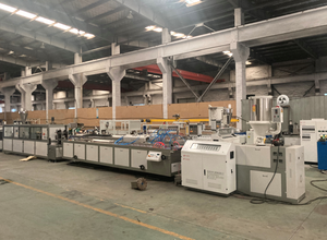 PS fotoğraf çerçeve yapma makinesi/plastik ekstrüder makinesi hattı için PS profil - Product Image 3