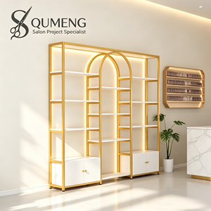 Z Luxury Beauty Salon Display Cabinets Supermarket Racks Cosmetic Shelves Nail Shop Racks Maternity Baby Product Display Stands - Product Image 1