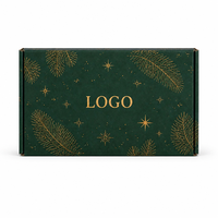 Boîte d'expédition en carton ondulé kraft imprimée avec logo personnalisé en feuille d'or, recyclable, emballage en carton ondulé kraft imprimé, OEM