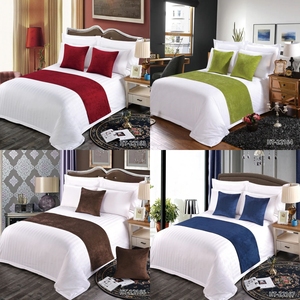 Khăn Trải Giường Đặt Làm Theo Yêu Cầu Của Khách Sạn Sang Trọng Giảm Giá Mạnh Khăn Trải Giường Đẹp Khăn Trải Giường Có Gối - Product Image 5