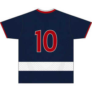 批发定制100% 聚酯足球制服个人标志俱乐部球衣-防水快干可供 - Product Image 4