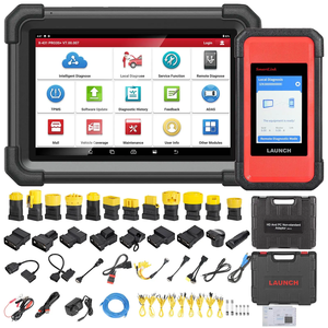 เครื่องมือวินิจฉัยรถบรรทุก LAUNCH X431 Pro3S SmartLink HD Heavy Duty OBD2 Scanner รองรับการเขียนโค้ด ECU แบบกำหนดทิศทาง รองรับ CANFD DOIP - Product Image 3