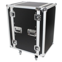 Amplificateur spatial 18U monté en rack ATA Flight Case en aluminium 18 Mixer Amplifier