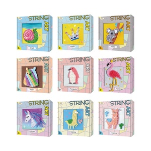 Top Sale DIY Educational Toy <strong>String</strong> a Llama <strong>Art</strong> Craft <strong>Kit</strong> - Product Image 3
